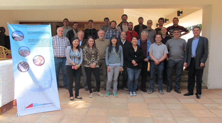 4th workshop in Mexico